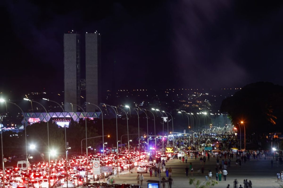 Fogos Esplanada