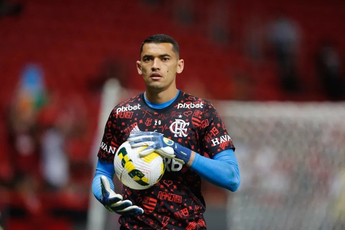 Goleiro Santos Se Despede Do Flamengo Após Fechar Com O Fortaleza Metrópoles 7777