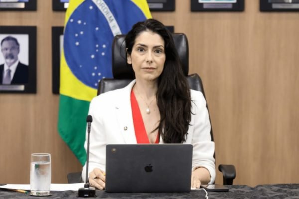 Estela Aranha, secretária de Direitos Digitais do Ministério da Justiça e Segurança Pública