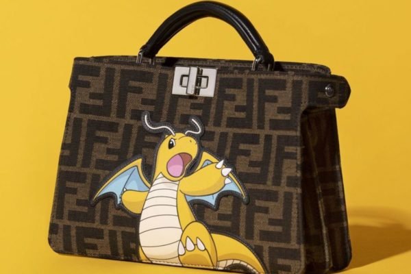 Bolsa da Fendi com estampa de Pokémon - Metrópoles