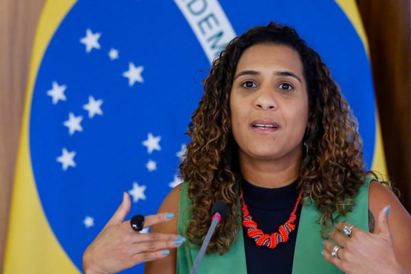 Ministra da Igualdade Racial, Anielle Franco