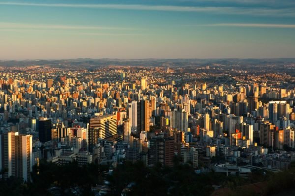 vista de Belo Horizonte