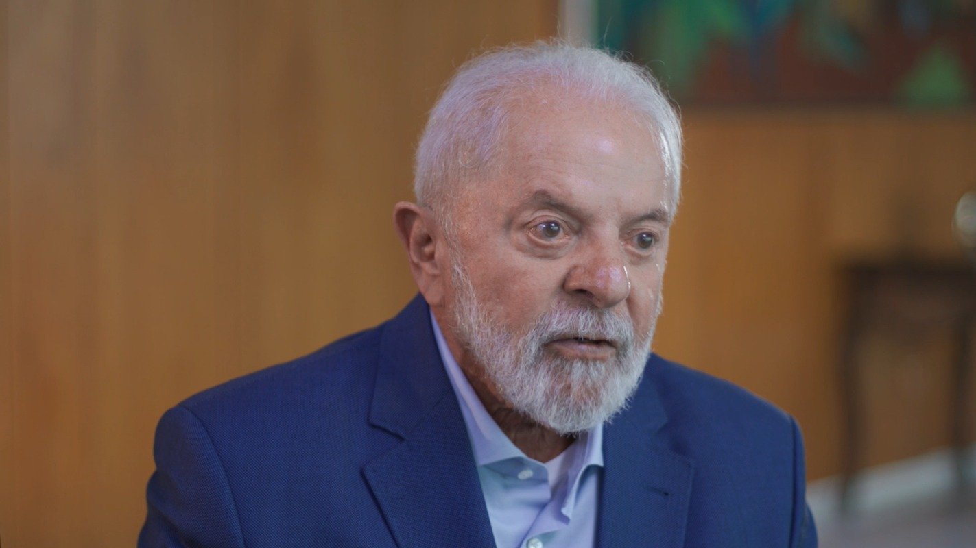 Presidente Luiz Inácio Lula da Silva em entrevista ao Metrópoles