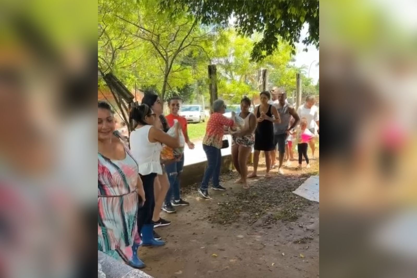 Ação Solidária Beneficia Famílias Vítimas De Tragédia Na Vila Cauhy