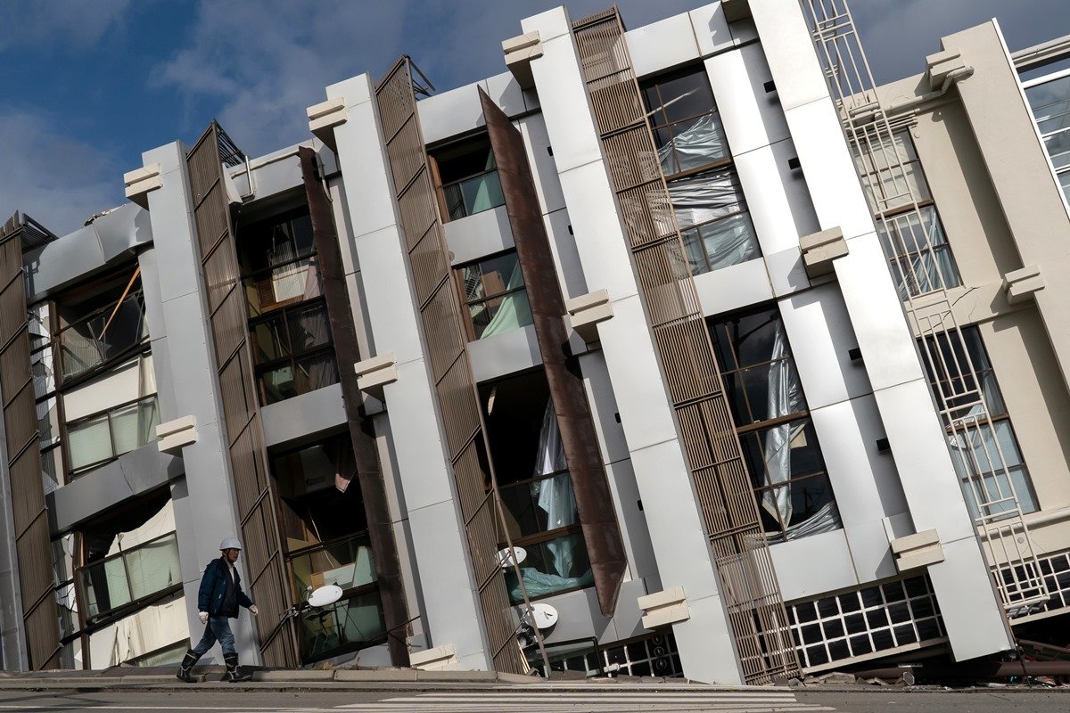 Até o dia 8 de janeiro, autoridades do Japão apontavam 161 mortos após terremoto