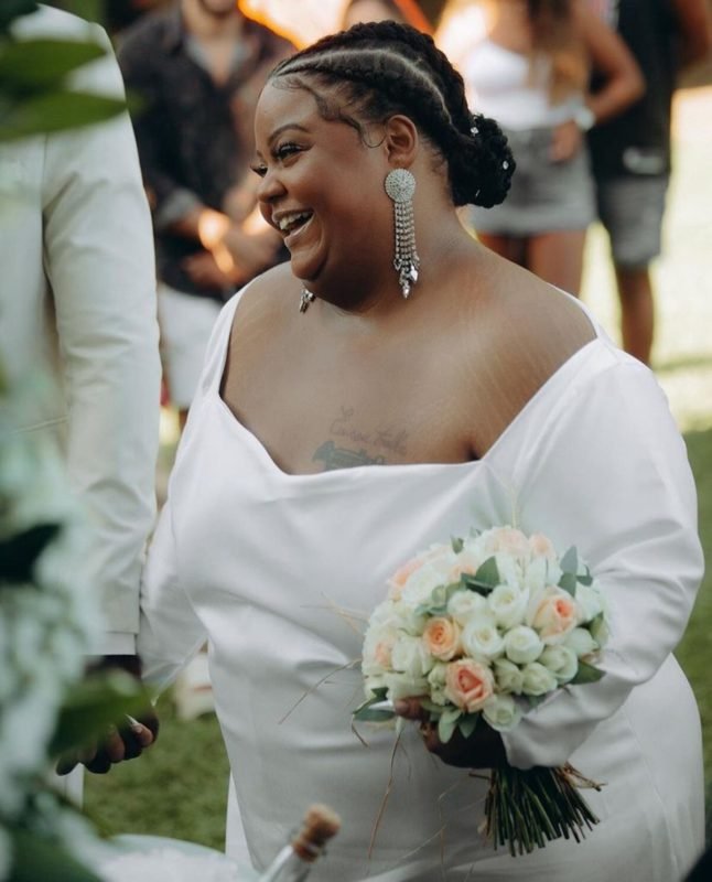 MC Carol e Santiago se casaram de surpresa - Metrópoles