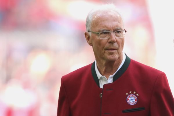 Morre o ex-zagueiro e ex-técnico Franz Beckenbauer, aos 78 anos