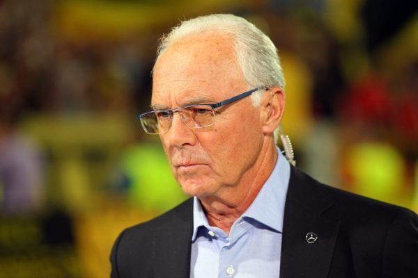 Imagem colorida de Beckenbauer - Metrópoles