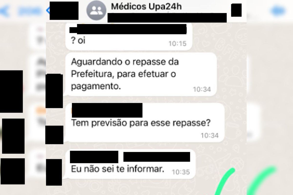 Print de mensagens em grupo