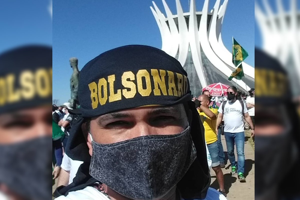 Policial militar de Rondônia (RO) Valmir Joaquim