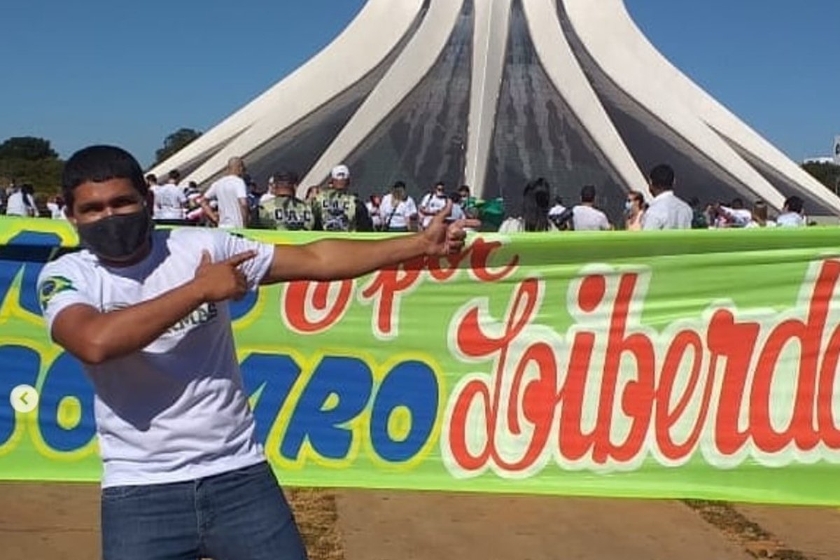 Policial militar de Rondônia (RO) Valmir Joaquim