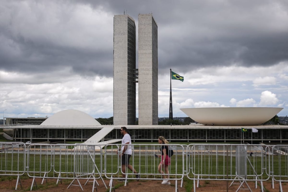 Grades que protegem o Congresso Nacional podem ser retiradas - Metrópoles