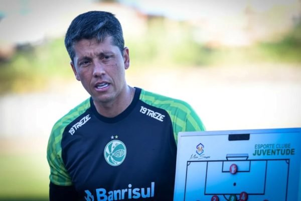 Carpini, novo treinador do São Paulo - Metrópoles
