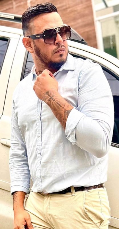 Cacau Jr., ex-Soweto e padrasto de Lexa