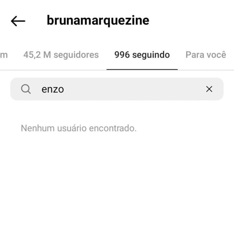 Print do Instagram de Bruna Marquezine, Enzo Celulari, Sasha e João Figueiredo - Metrópoles