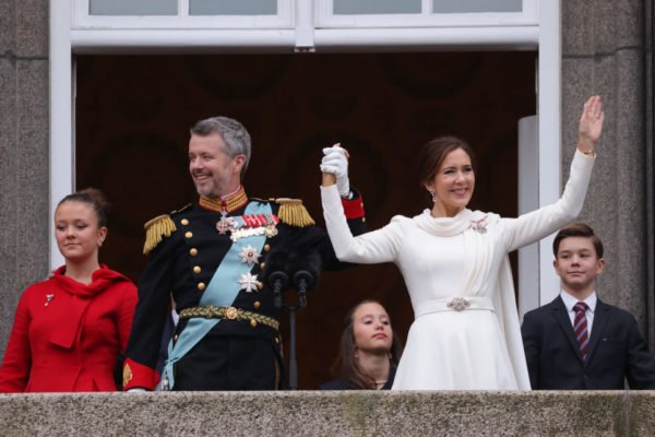 Danish King Frederik X Succeeds Queen Margrethe II