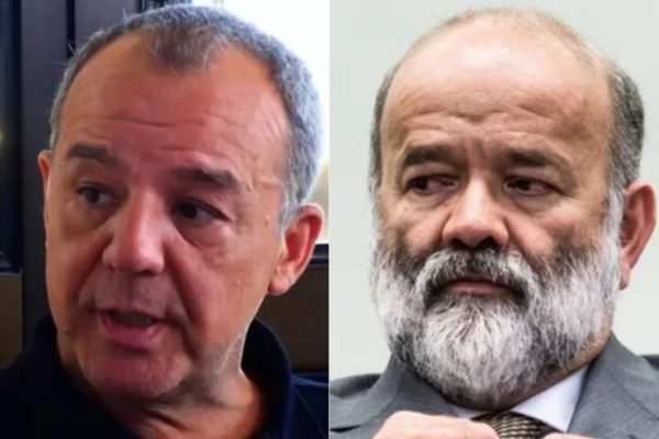 O ex-governador do Rio de Janeiro Sérgio Cabral e o ex-tesoureiro do PT João Vaccari Neto