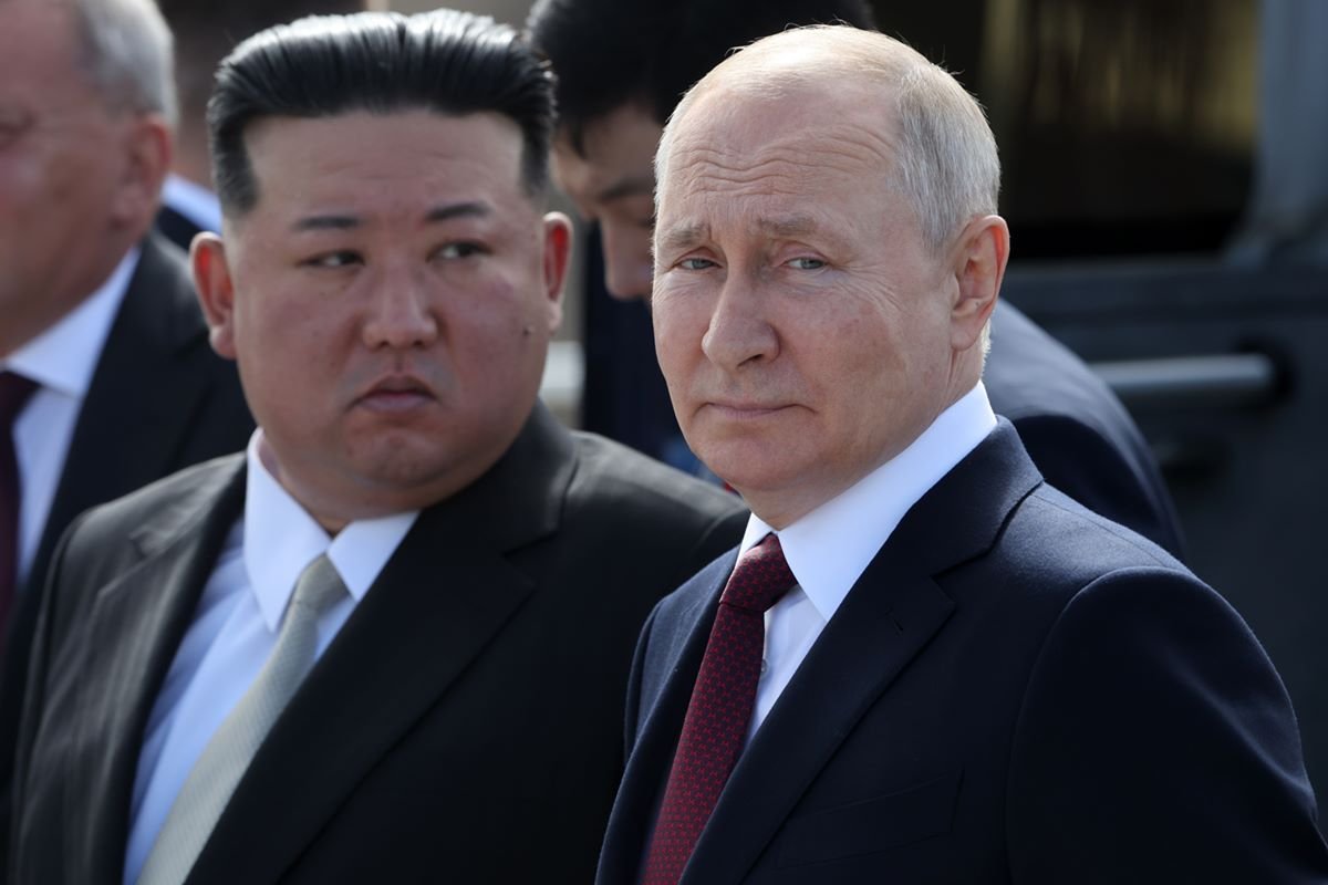 Em meio a falas sobre guerra, Coreia do Norte se aproxima da Rússia
