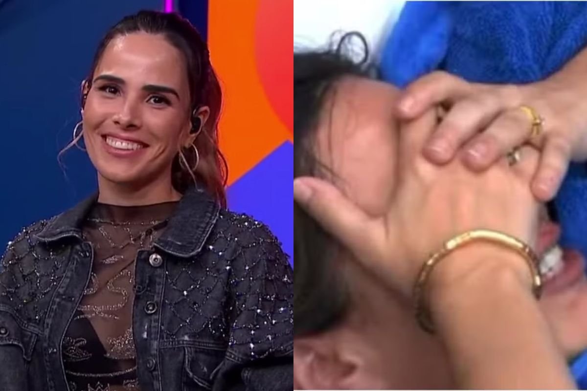 Montagem colorida de Wanessa BBB24 - Metrópoles