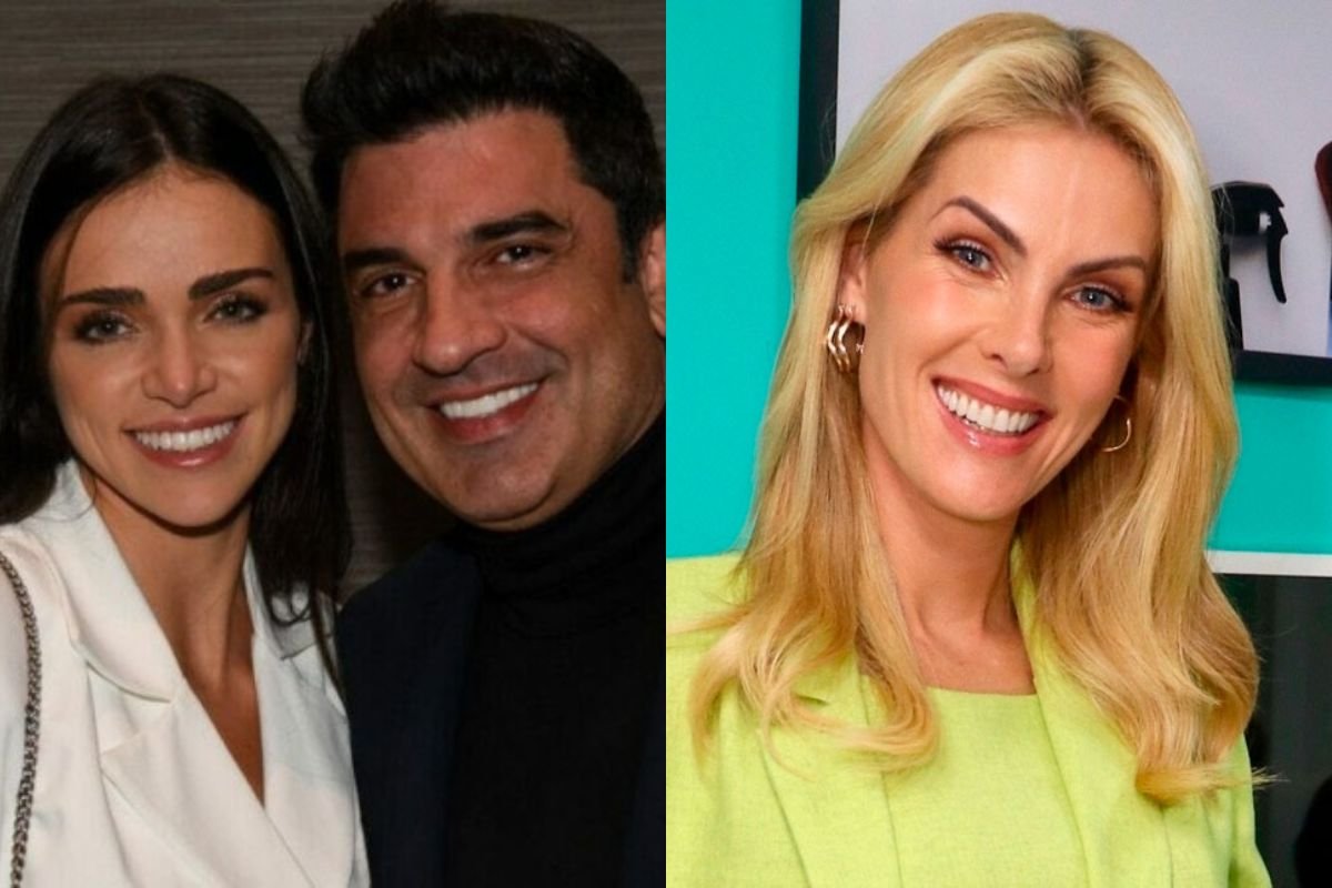 Montagem de Jaque Ciocci, Edu Guedes e Ana Hickmann - Metrópoles