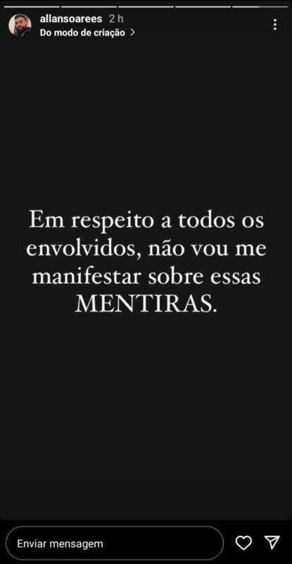 Post de ex-noivo de Flordelis sobre o fim do relacionamento - Metrópoles