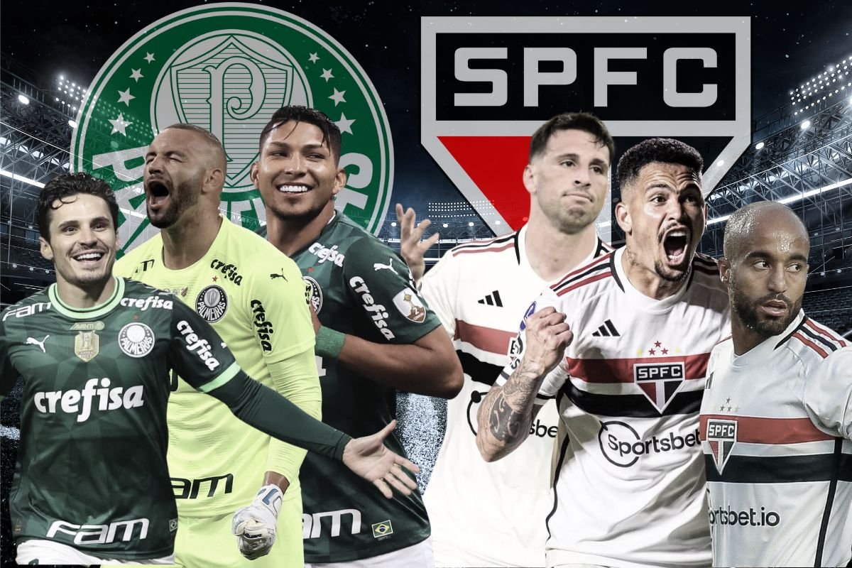 BRB apresenta Supercopa veja os trunfos de Palmeiras e São Paulo
