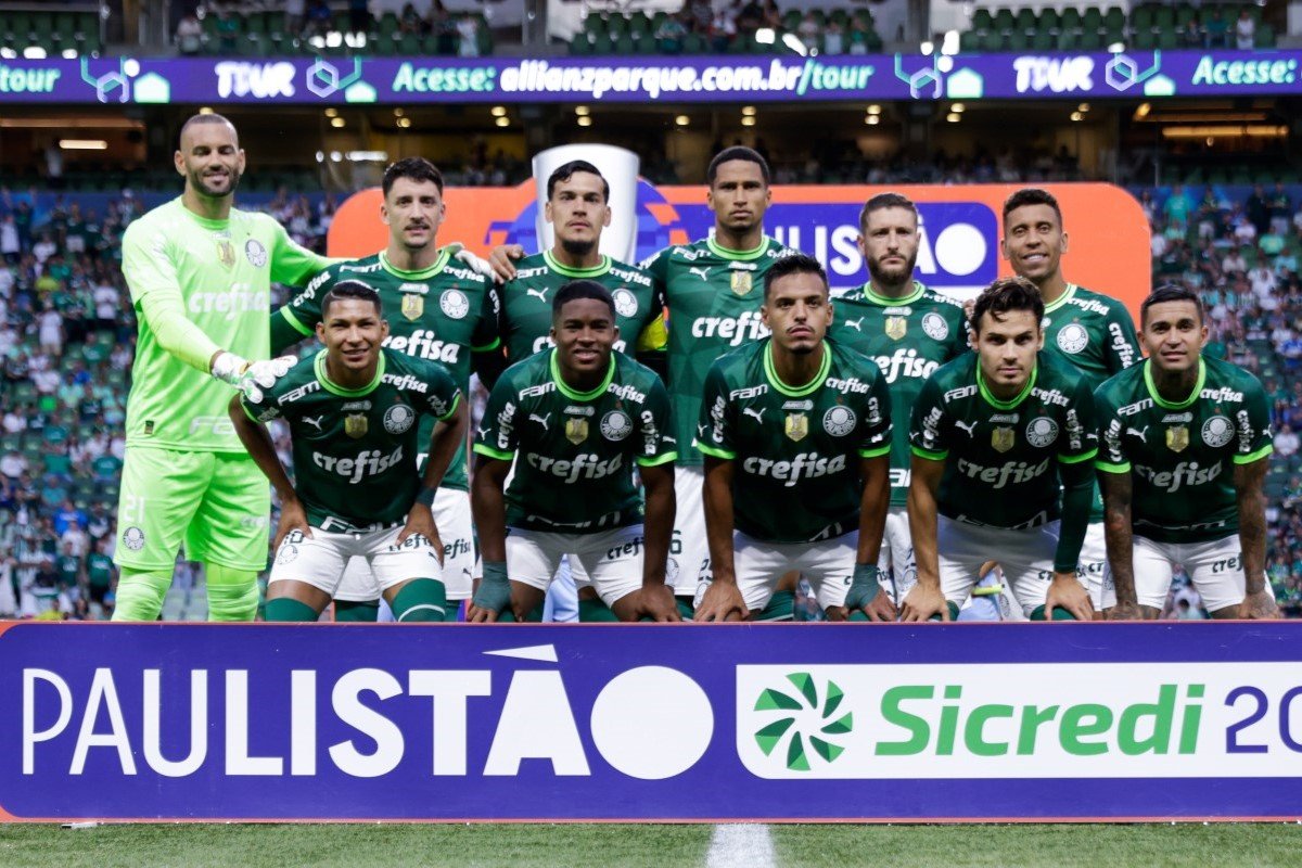 ESCALAÇAO! Palmeiras escalado para semifinal contra o Novorizontino