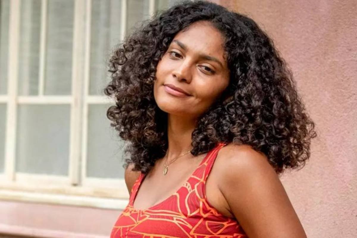 Bárbara Reis na Glamour Brasil - Em Visão