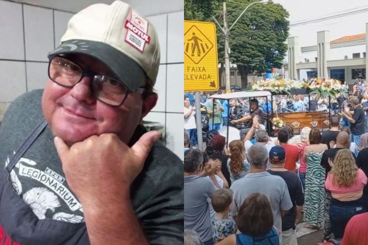 Multidão lota enterro de brasileiro morto em acidente na Argentina