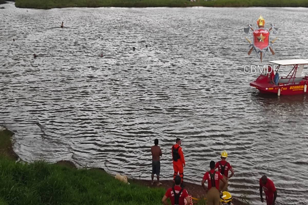 Homem morre afogado no lago