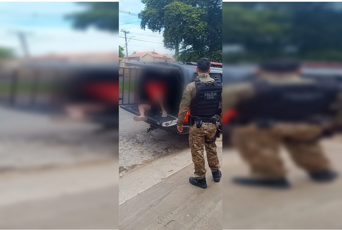 Engenheiro é preso por agredir a namorada grávida em Caldas Novas