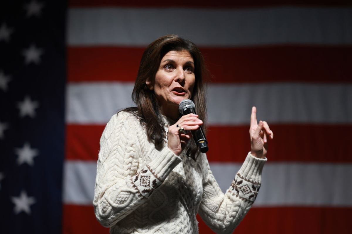 Imagem colorida de Nikki Haley - Metrópoles
