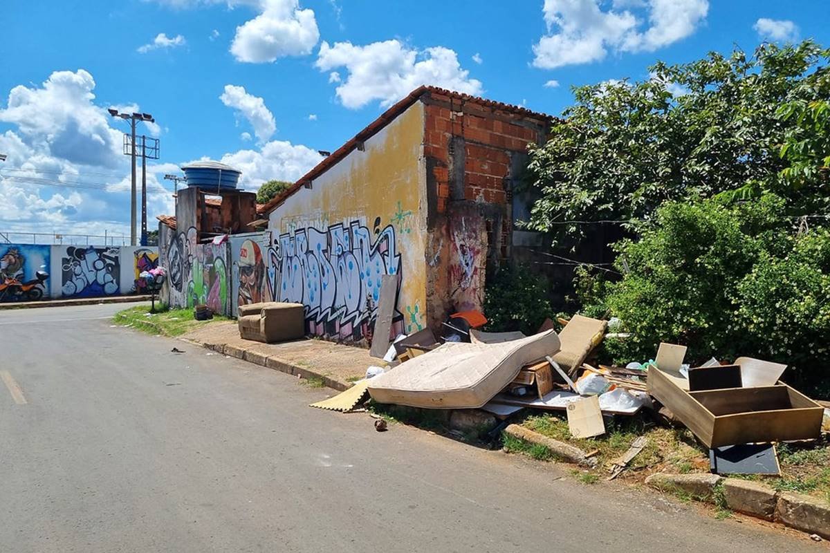 Combate à dengue: GDF aplicará multa para quem jogar lixo nas ruas