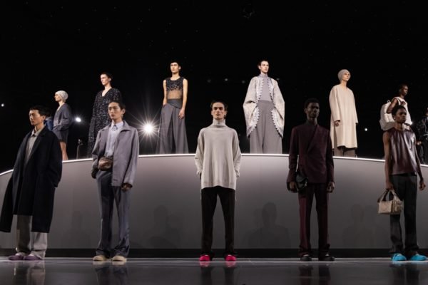 Moda masculina paris fashion week desfile dior homme - metrópoles