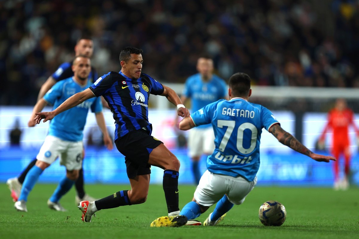 Lautaro decide, Inter vence Napoli e conquista a Supercopa da It&aacute;lia |  Metr&oacute;poles