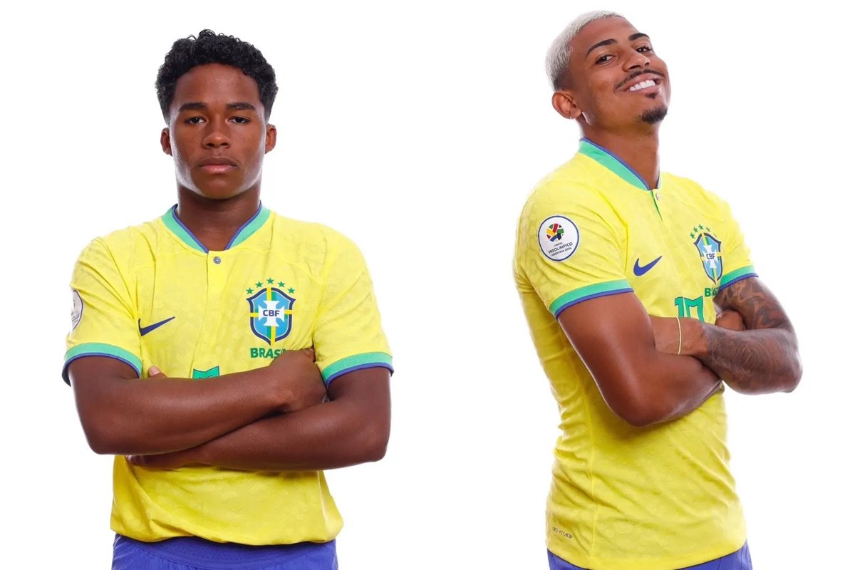 Seleção Brasileira divulga convocação para o Pré-Olímpico; Endrick é  novidade