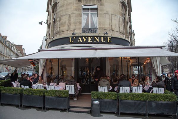 L'Avenue Restaurant Paris