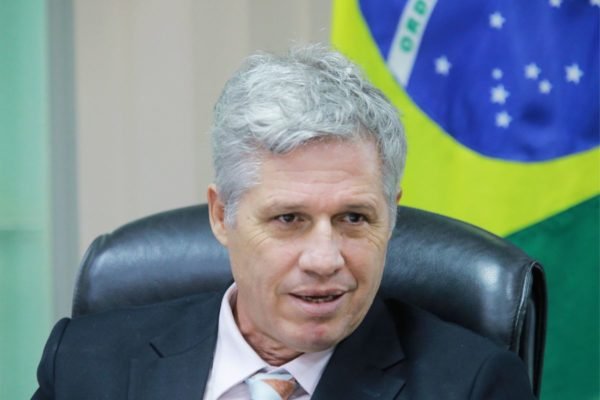 FAB Paulo Teixeira, ministro do Desenvolvimento Agrário