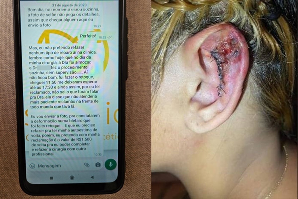 Pacientes fizeram reclamações na clínica