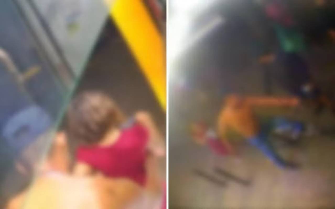 imagem colorida menina estuprada após ser raptada em distribuidora de bebidas