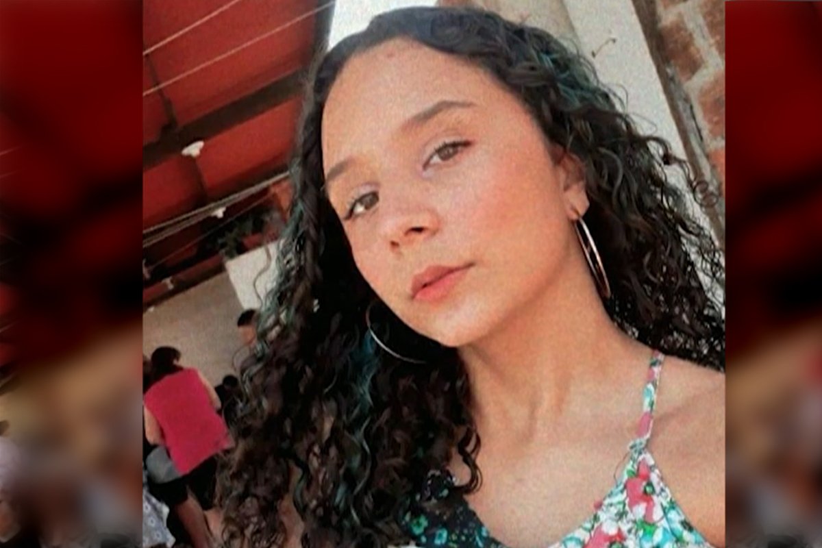 foto colorida da A jovem Livia Gabriele Da Silva Matos, 19 anos, que morreu após passar mal durante encontro com o jogador corintiano Dimas Cândido - Metrópoles