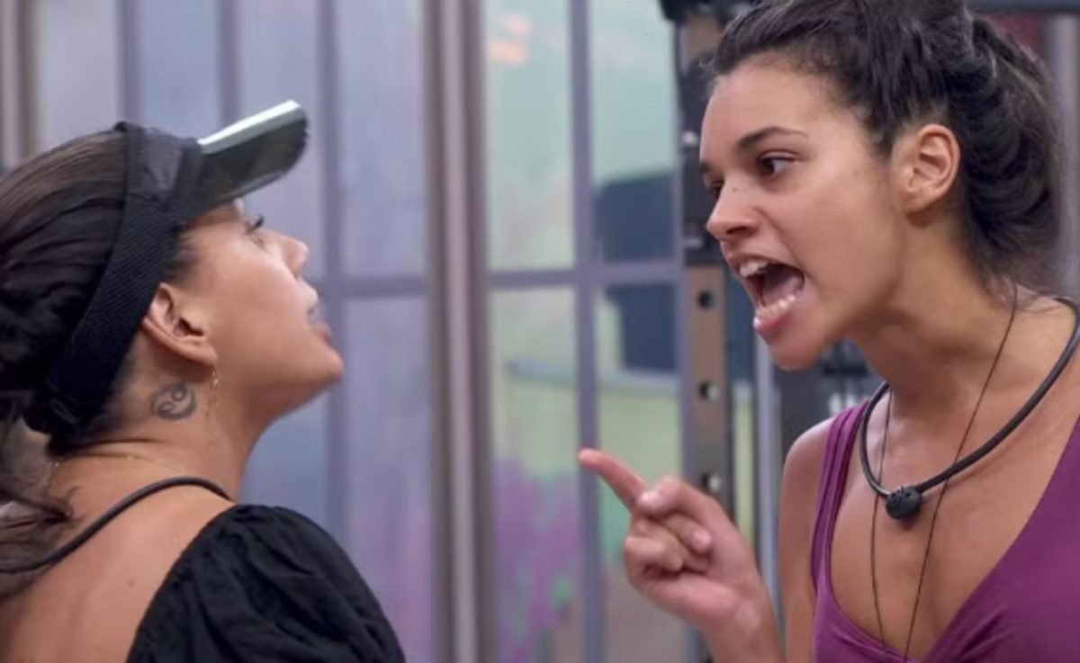 Alane discute com Fernanda no BBB24