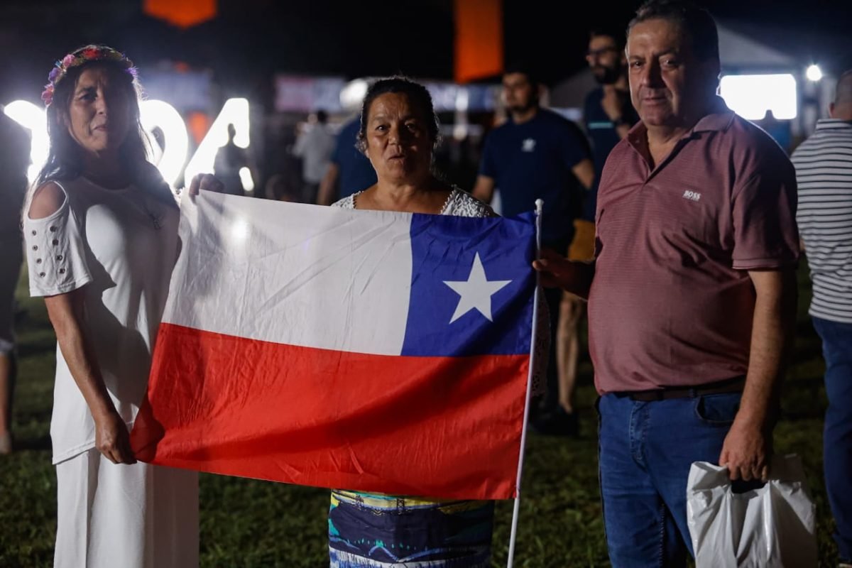 Família na Esplanada