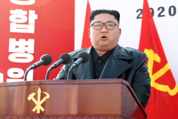 Ditador norte-coreano Kim Jong-un Coreia do Norte