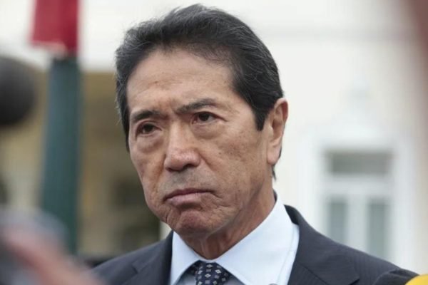 O ex-ministro do Peru Jaime Yoshiyama
