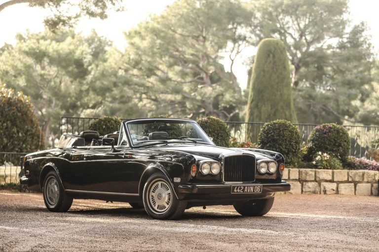 Carro de Elton John, um Bentley Continental 1990