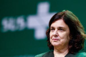 Imagem colorida de Nísia Trindade, ministra da Saúde - Metrópoles