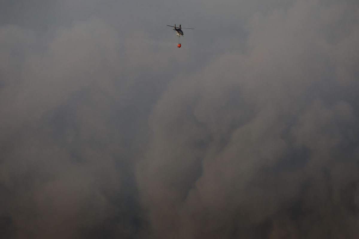 Incêndios florestais no Chile