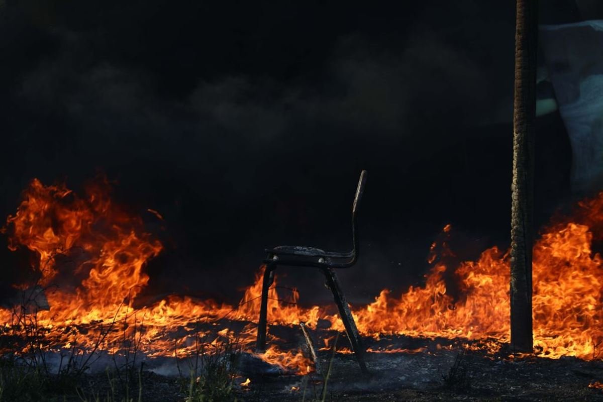 Incêndios florestais no Chile