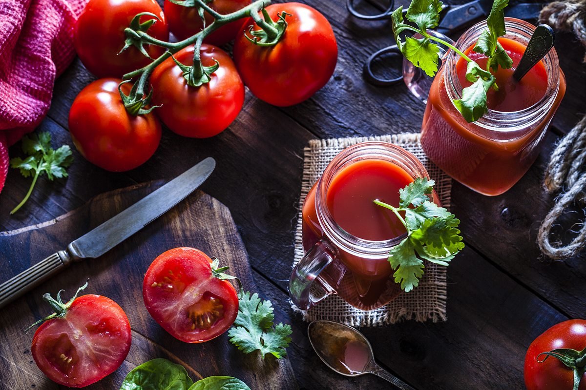 The study indicates that tomato juice can kill salmonella bacteria